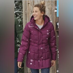L.L. Bean Black Down Jacket